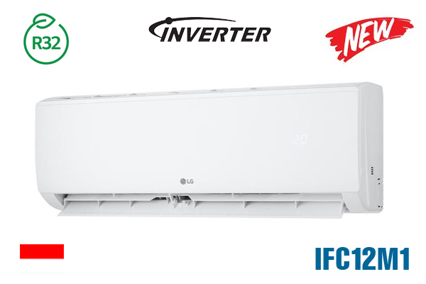 Điều hòa LG 1 chiều inverter 12000BTU IFC12M1 giá rẻ 2026