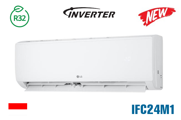 LG IFC24M1, Điều hòa LG 24000 BTU 1 chiều inverter