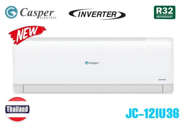 Điều hòa Casper 1 chiều inverter 12000BTU JC-12IU36 Giá Rẻ 2026