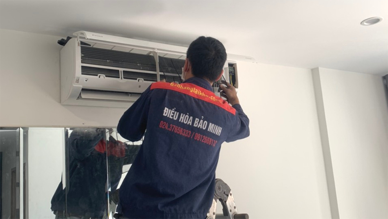 lắp đặt điều hòa panasonic dễ dàng