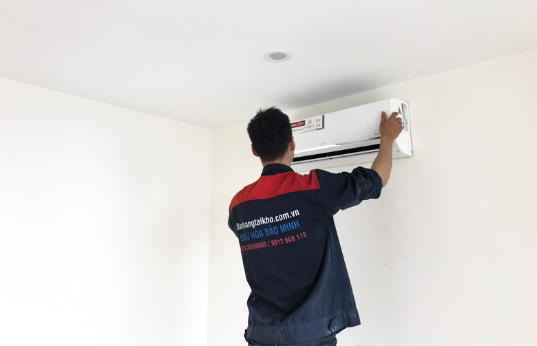 Lắp đặt điều hòa lg