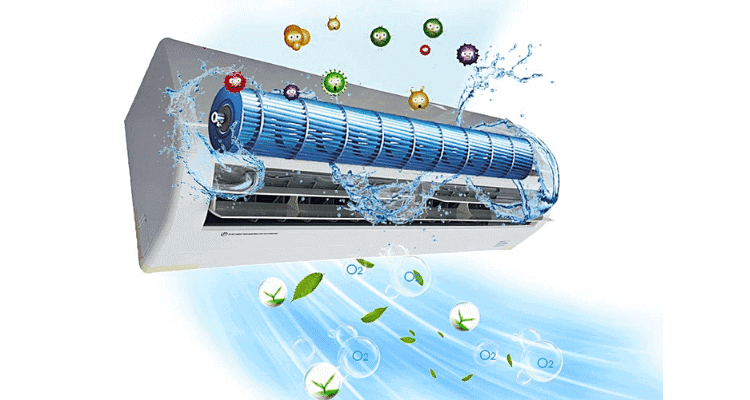 chi tiết điều hòa Mitsubishi Heavy SRK25ZSPS-W5