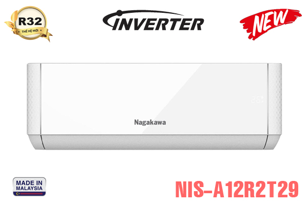 Nagakawa NIS-A12R2T29, Điều hòa Nagakawa 12000BTU 2 chiều inverter