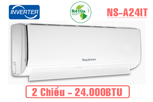Nagakawa NIS-A24R2H11, Điều hòa Nagakawa 24000 BTU 2 chiều Inverter