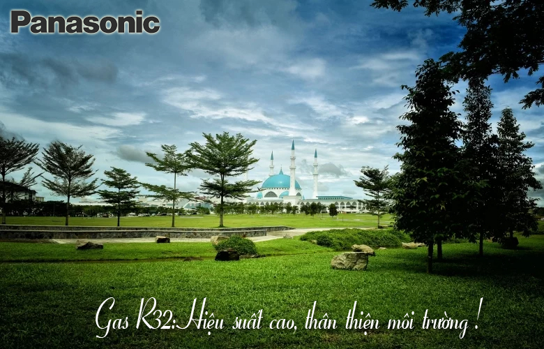Điều hòa Panasonic gas R32 hiệu suất cao thân thiện môi trường