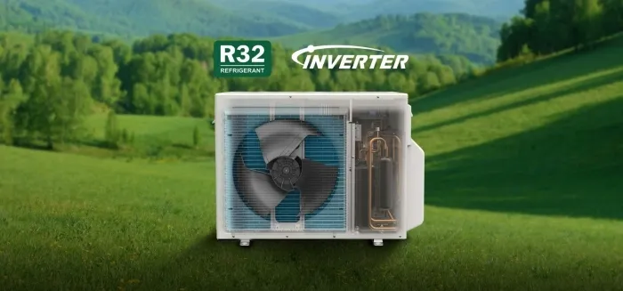 r32-6 máy lạnh Midea MSCE-10CRFN8 sử dụng gas R32