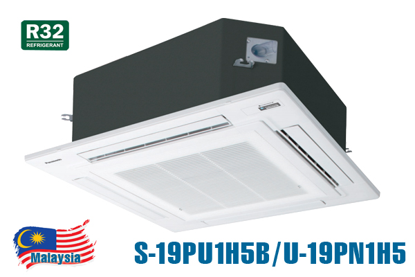 S-19PU1H5B/U-19PN1H5, Điều hòa âm trần Panasonic 18000BTU