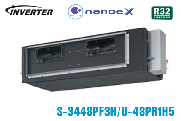 Điều hòa âm trần nối ống gió Panasonic S-3448PF3H/U-48PR1H5 48000BTU