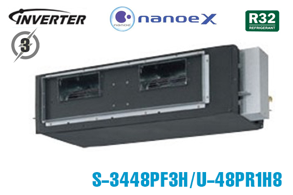 Điều hòa nối ống gió Panasonic S-3448PF3H/U-48PR1H8 48000BTU 3 Pha