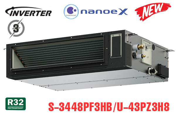 Điều hòa nối ống gió Panasonic 43000BTU 2 chiều S-3448PF3HB/U-43PZ3H8