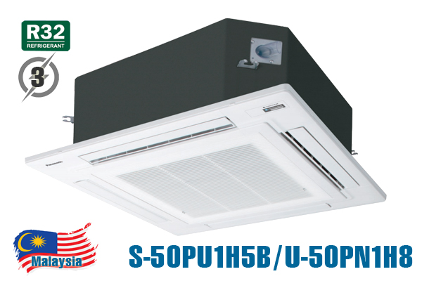 S-50PU1H5B/U-50PN1H8, Điều hòa âm trần Panasonic 48000BTU