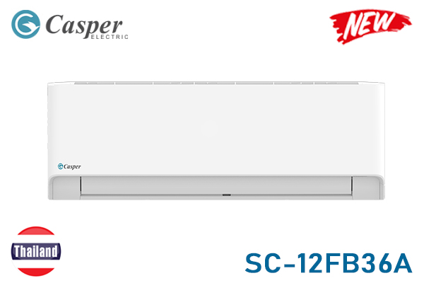 Điều hòa Casper SC-12FB36A 12000 BTU 1 chiều Giá Rẻ 2026