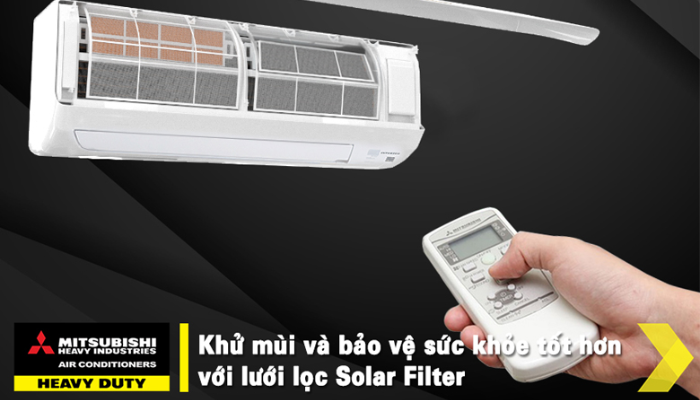 điều hòa Mitsubishi Heavy chính hãng