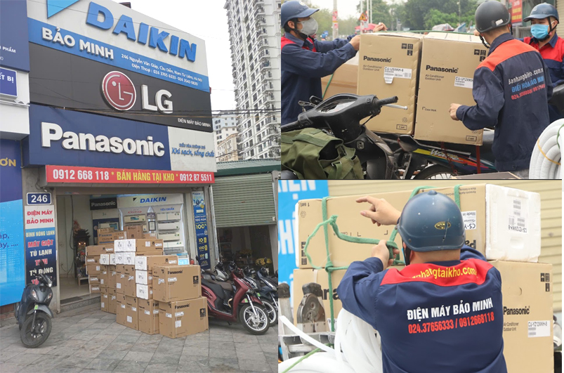Công ty Bảo Minh - Tổng kho điều hòa Panasonic tại Hà Nội