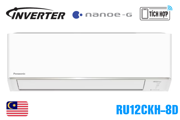 Panasonic RU12CKH-8D, Điều hòa Panasonic 1 chiều 12000BTU inverter