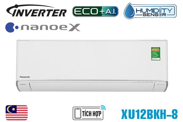 Điều hòa Panasonic CU/CS-XU12BKH-8 12000 BTU 1 chiều inverter