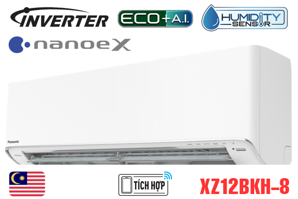 Điều hòa Panasonic XZ12BKH-8 12000 BTU 2 chiều inverter Giá tốt #1