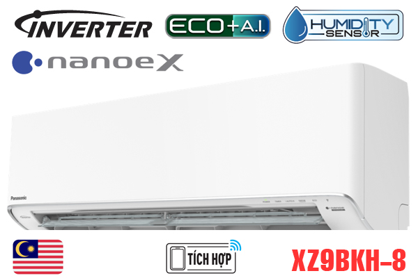 Điều hòa Panasonic XZ9BKH-8 9000 BTU 2 chiều inverter Giá buôn